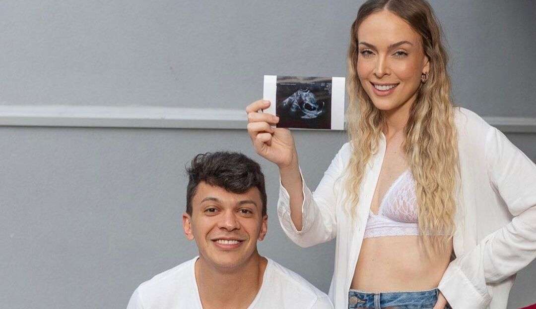 Tata e Cocielo anunciam que estão esperando segundo filho