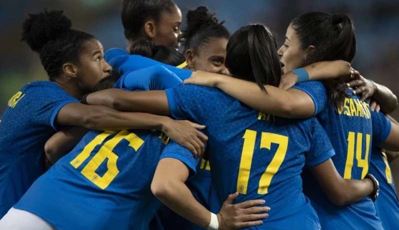 Seleção brasileira feminina conhece os horários dos jogos da Copa do Mundo de 2023