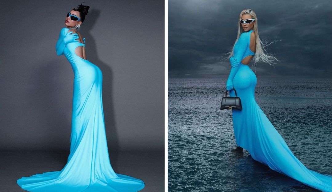 Sabrina Sato comparece a premiação Geração Glamour 2022 com look já usado por Kim Kardashian