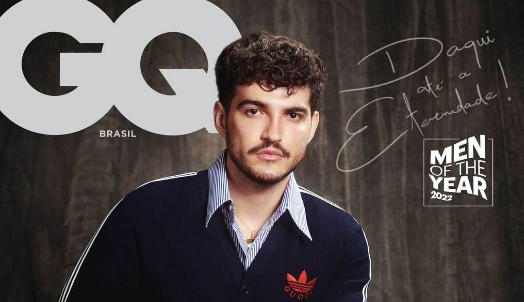 Jão: Revista GQ brasil o elege como “Homem do Ano na Música” 