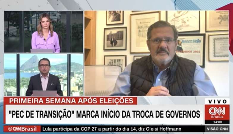 Luiz Fernando Figueiredo sobre Ministério da Economia: “Movimentos de transição mostram governo eleito mais ao centro”