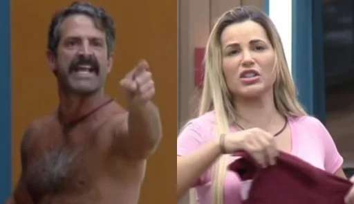 A Fazenda 14: após acusações de “corpo mole”, Deolane e Iran têm discussão intensa