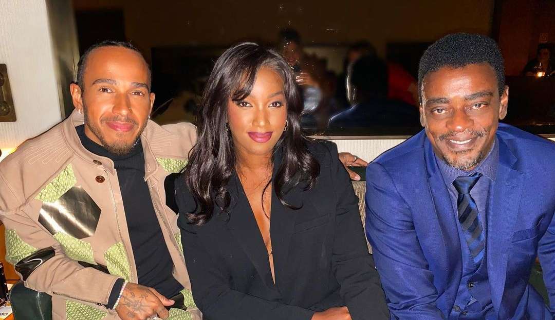 Iza comenta rumores de romance com Lewis Hamilton