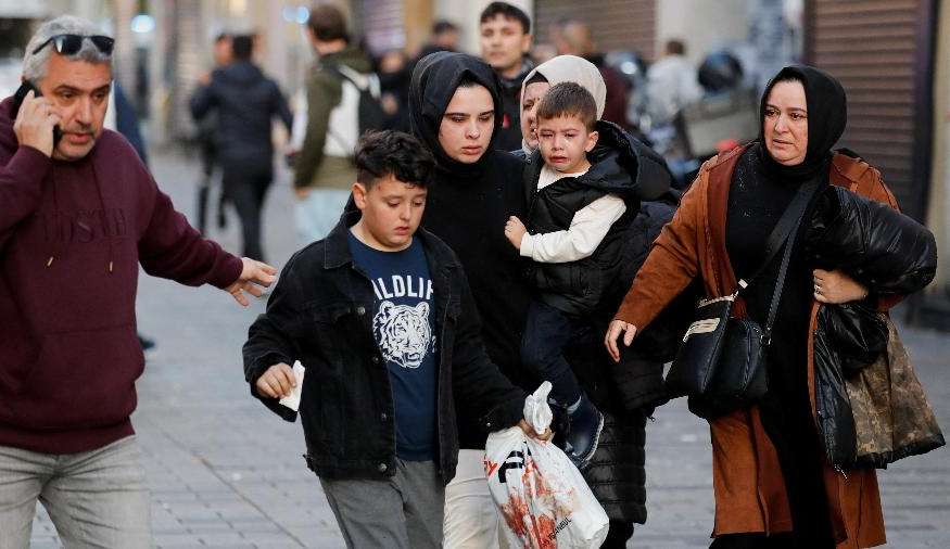 Segundo autoridades suspeito de causar explosão em Istambul foi detido