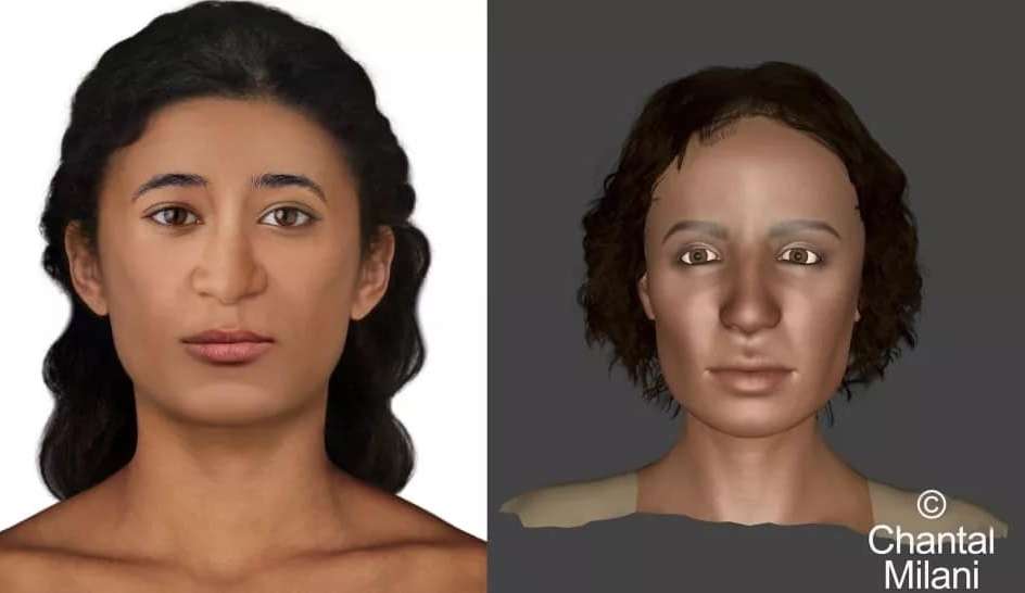 Cientistas reconstroem digitalmente rosto de múmia egípcia grávida