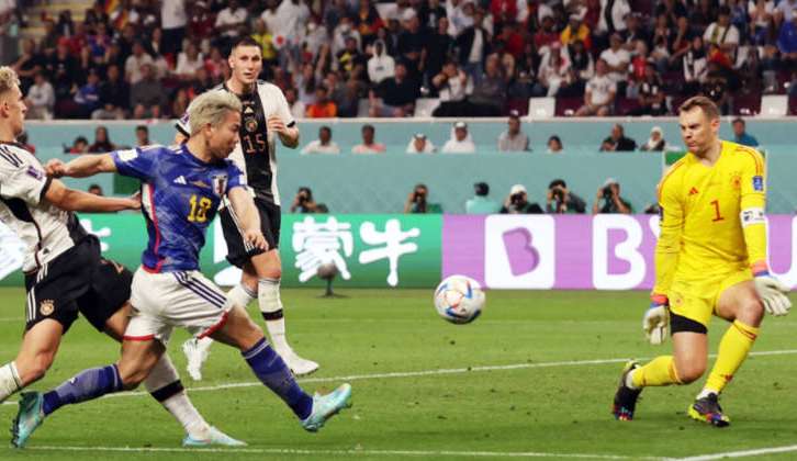 Surpreendida, Alemanha decepciona em estreia no mundial