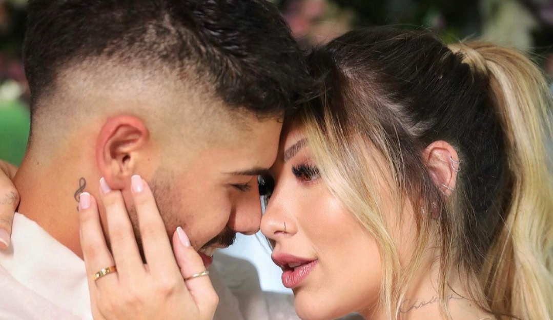 Virginia Fonseca oficializa união com Zé Felipe: ‘Me casei com o amor da minha vida’