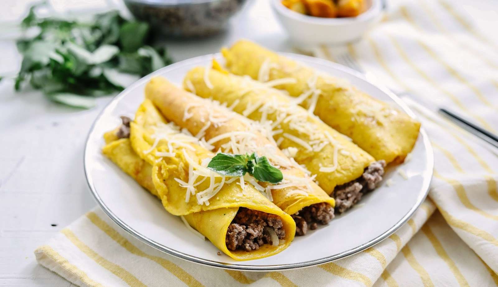 Aprenda como preparar uma nutritiva Panqueca de Abóbora