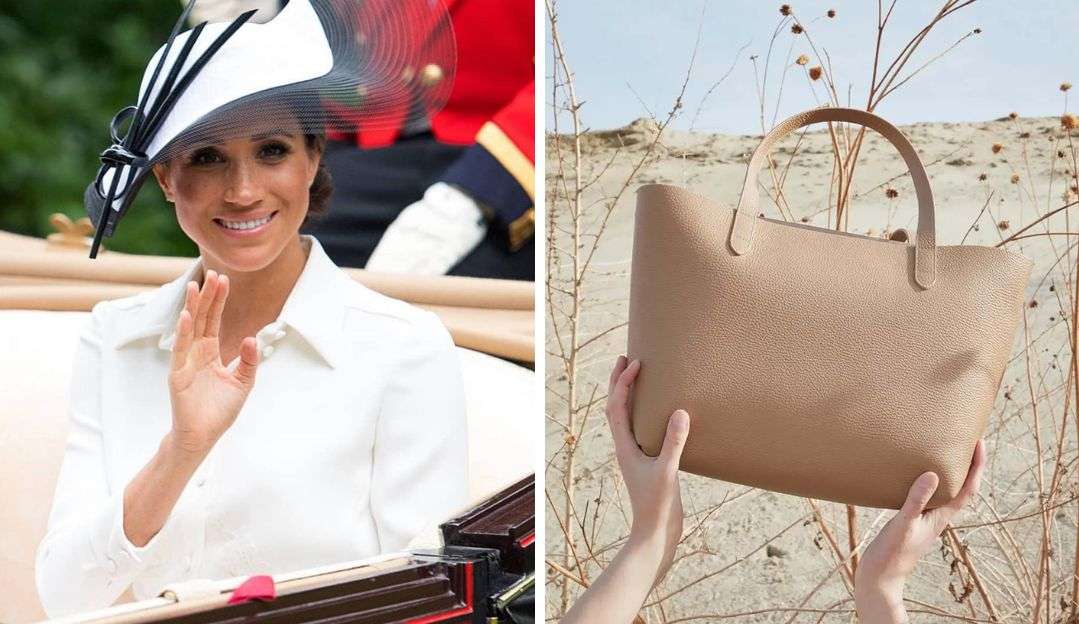 Meghan Markle faz parceria com marca de moda para “transformar a vida de mulheres”