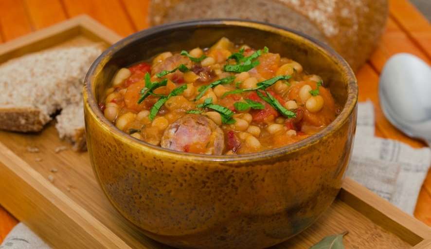 Veja receita de Cassoulet