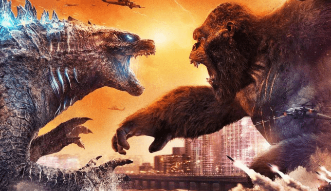 Estreia de “/Godzilla vs Kong”/ quebra recorde de bilheteria no exterior