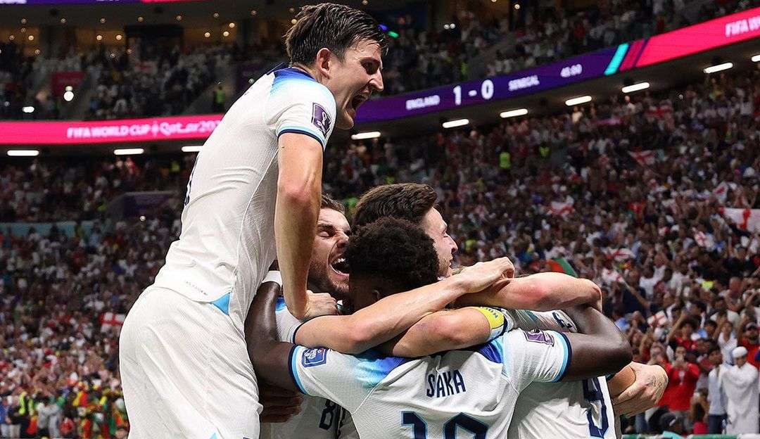 Inglaterra vence Senegal e avança para as quartas de finais da Copa
