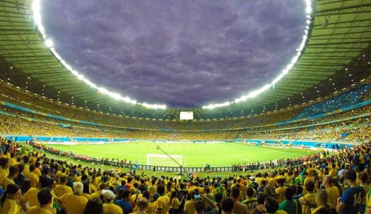 Confira como estão os estádios da Copa do Mundo de 2014 no Brasil