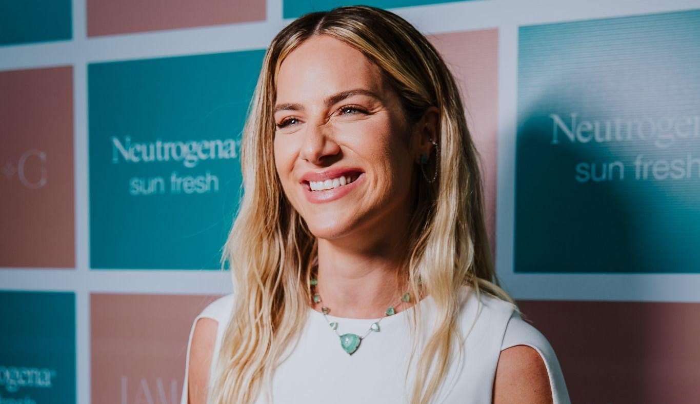 Giovanna Ewbank participa do lançamento de novo protetor solar