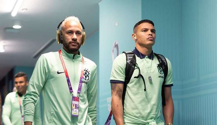 Neymar divulga conversas com os companheiros de seleção após eliminação