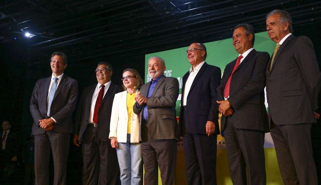 Lula coloca expectativa para novos nomes para ministérios