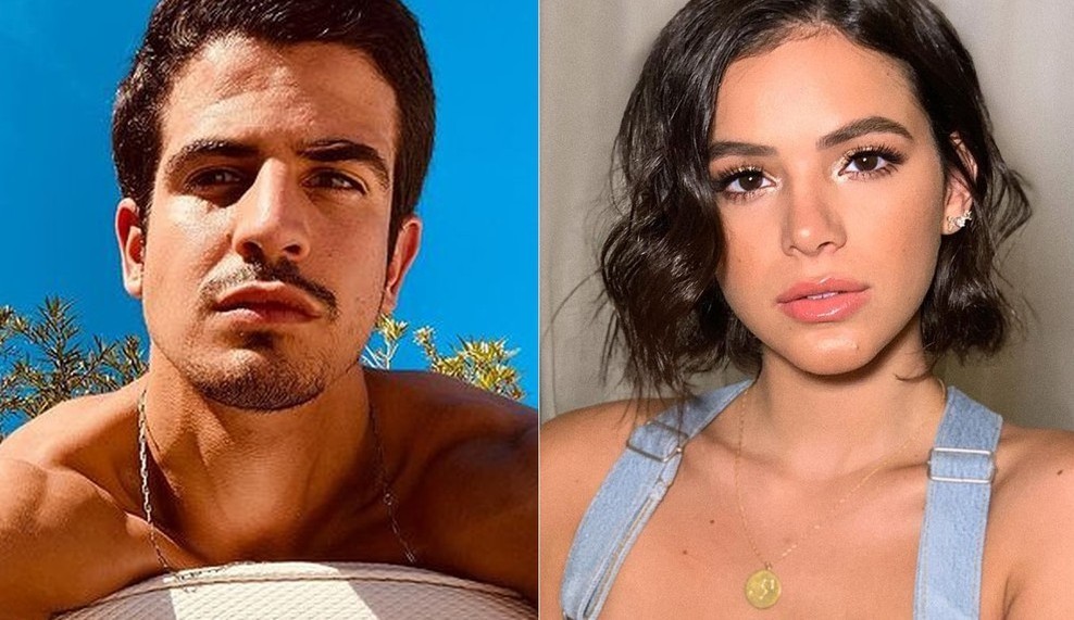 Bruna Marquezine é clicada por Enzo Celulari, que declara: “/Minha”/