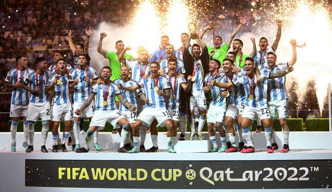 Argentina é tricampeã mundial; veja lista de campeões