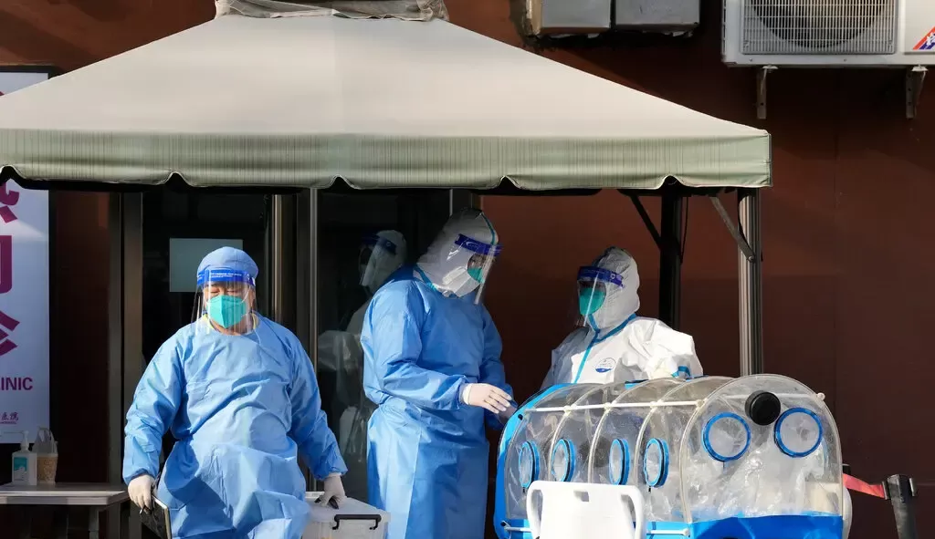 China vive situação caótica por falta de vacinação da população