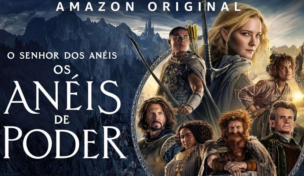 Série “Anéis de Poder” é o maior e mais assistido sucesso do Amazon Prime Video