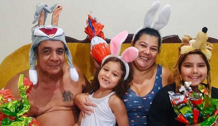 A Páscoa chegou! Famosos comemoram a data junto a família