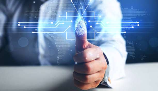 Sistema biométrico oculta real segurança