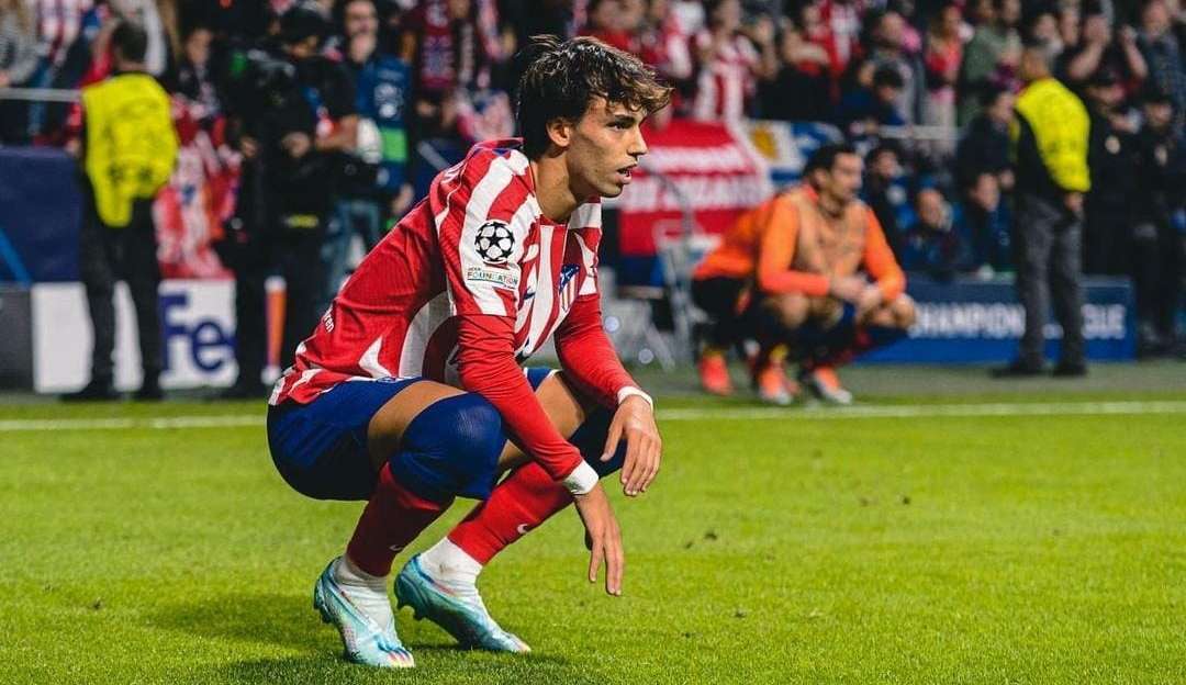 João Félix deve deixar o Atlético de Madrid nessa janela de transferências