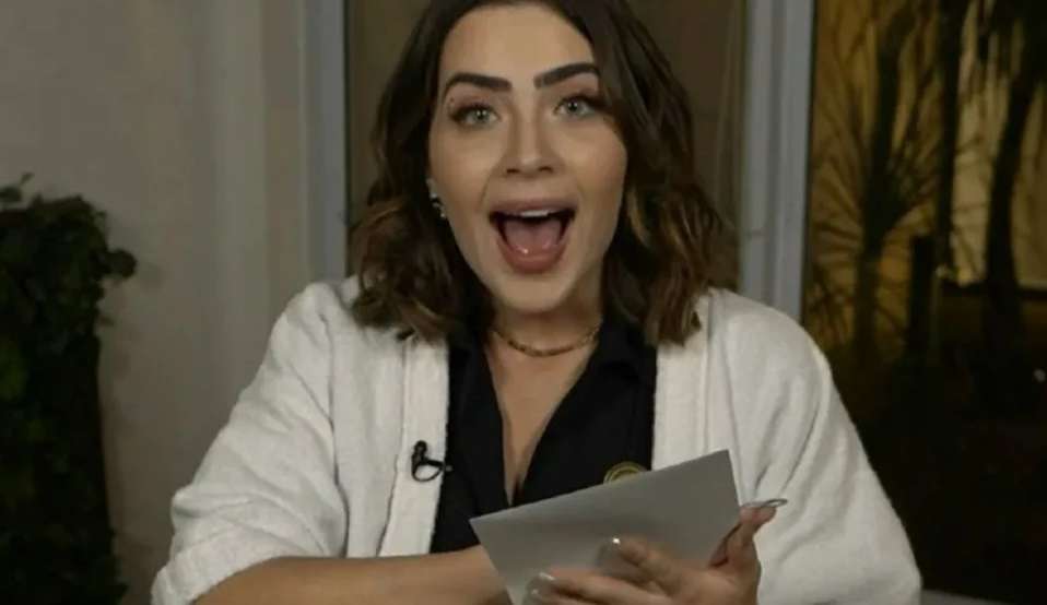 “Independente do que eu fizer, vão falar!”, rebate Jade Picon após criticarem seu presente em amigo secreto