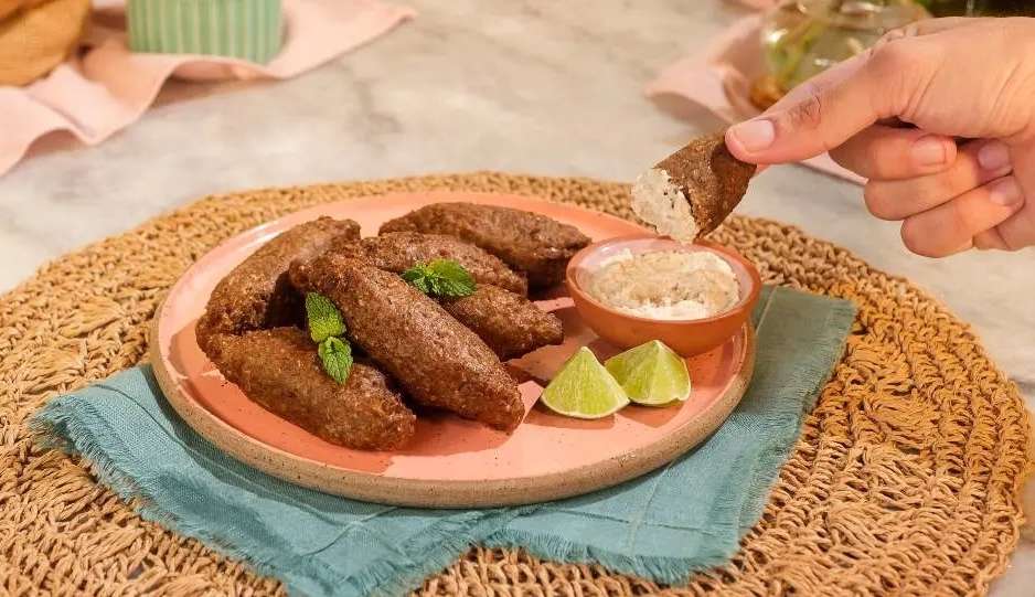 Veja receita de Kibe 100% Vegetal na Airfryer