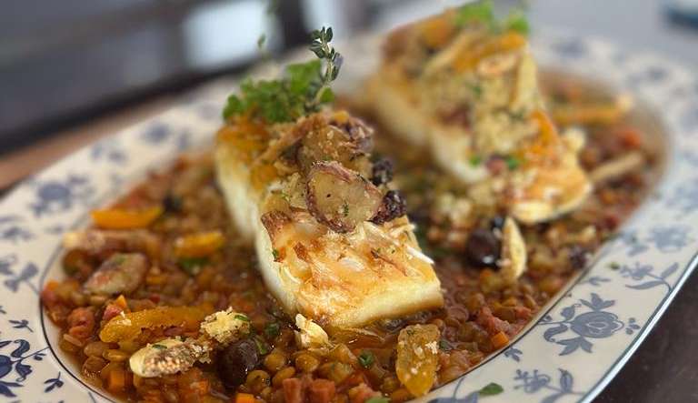 Receita de Bacalhau da Sorte para começar 2023