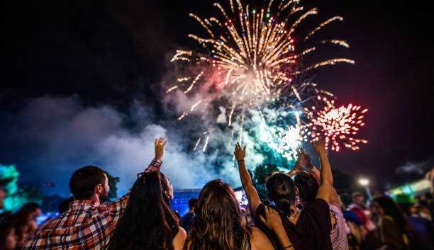 Fogos de artifício podem prejudicar a audição