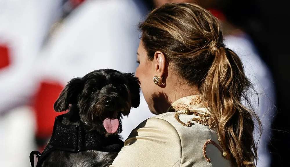 Conheça Resistência, a cadelinha que participou da posse de Lula