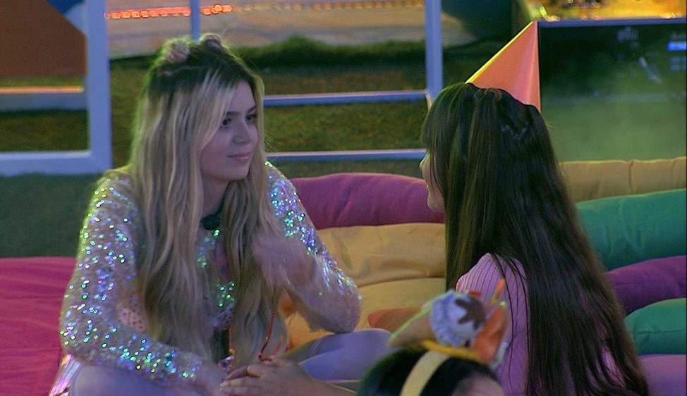 BBB21: Viih tube fala para Thaís: “/Acho que só a Juliette votaria em você”/