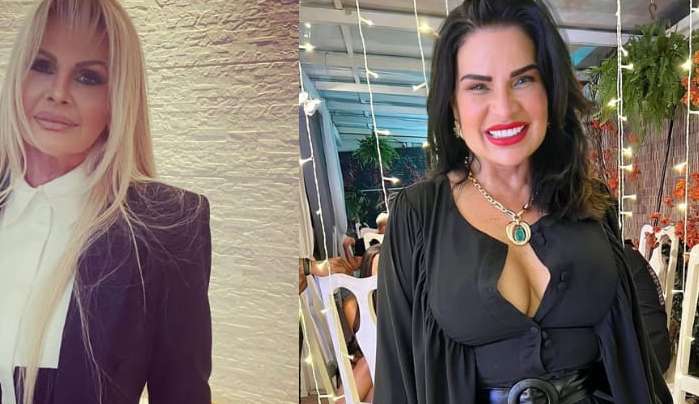 Discussão anos 90: Solange Gomes x Monique Evans