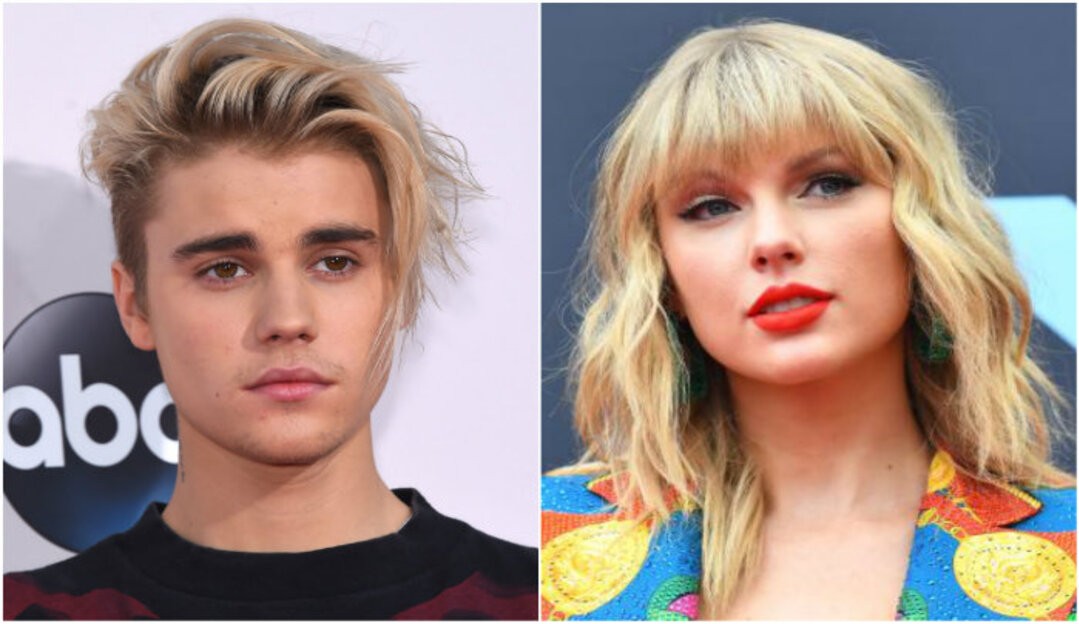E a música não para! Justin Bieber e Taylor Swift lançam canções inéditas