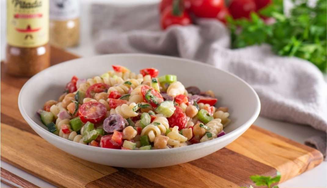 Receitas de verão: Salada de massa