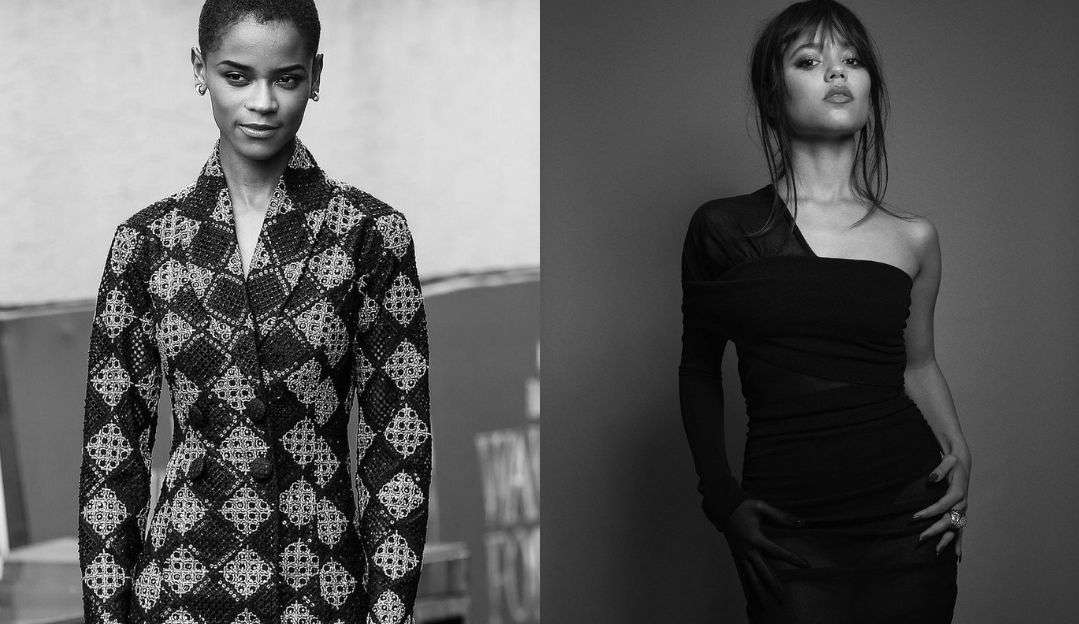 Globo de Ouro 2023: Jenna Ortega e Letitia Wright tem presença confirmada para apresentar categorias