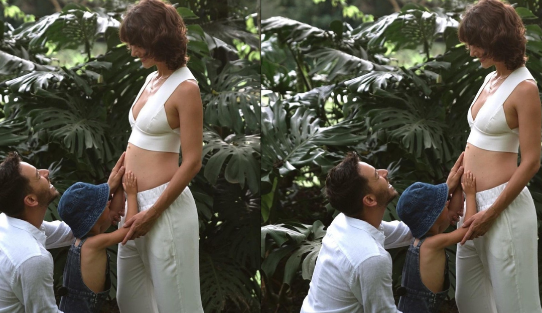 Mônica Benini e Júnior Lima anunciam gravidez de seu segundo filho