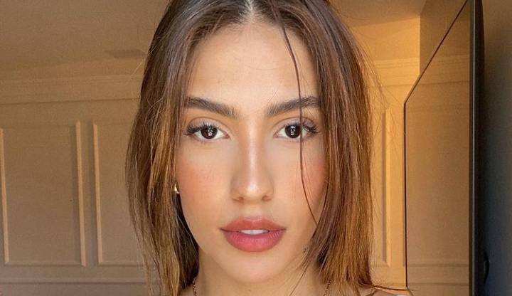 Gabi Brandt recebe alta do hospital após tratar de uma inflamação nos rins