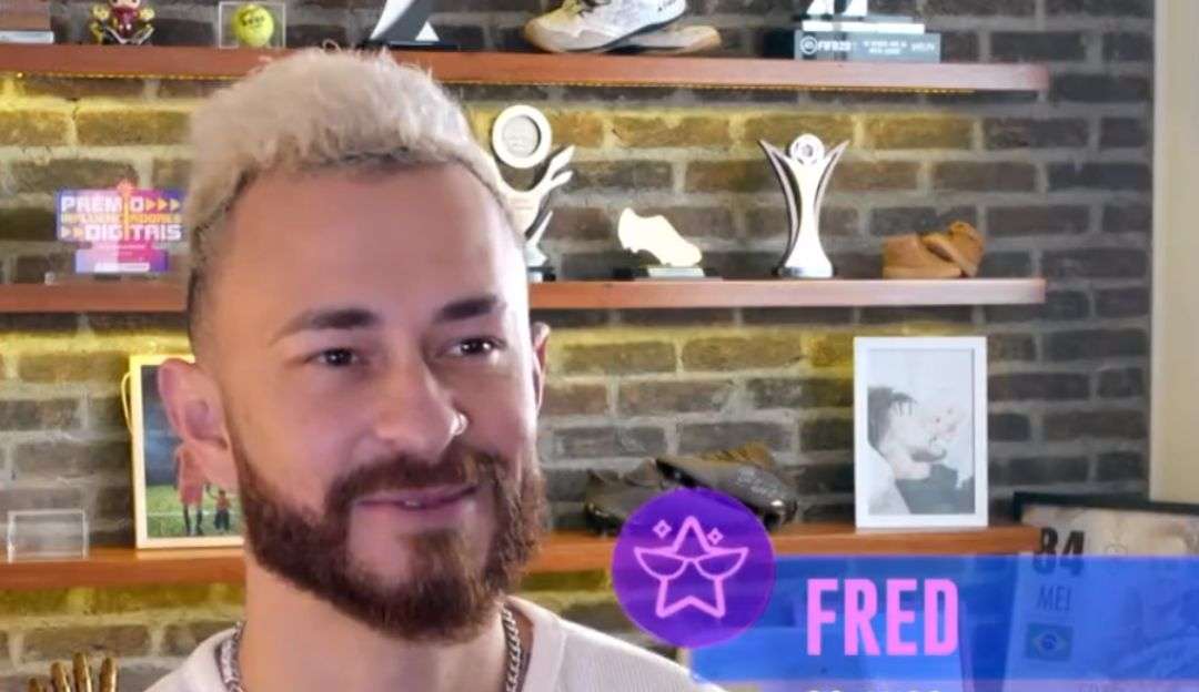 BBB 23: Conheça algumas curiosidades do novo brother: Fred