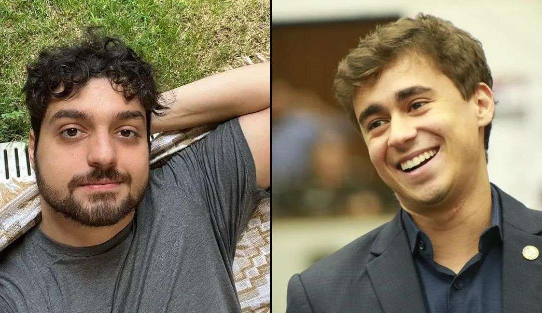 Twitter retém contas de Monark e Nikolas Ferreira