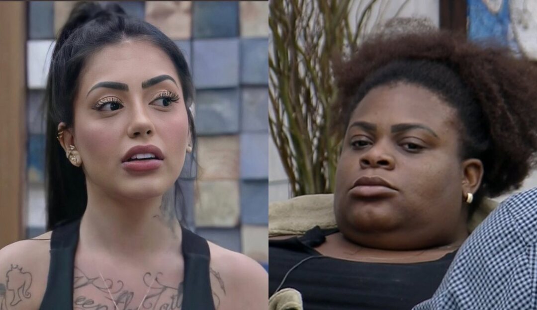 A Fazenda 12: Jojo Todynho e Mirella discutem por comida