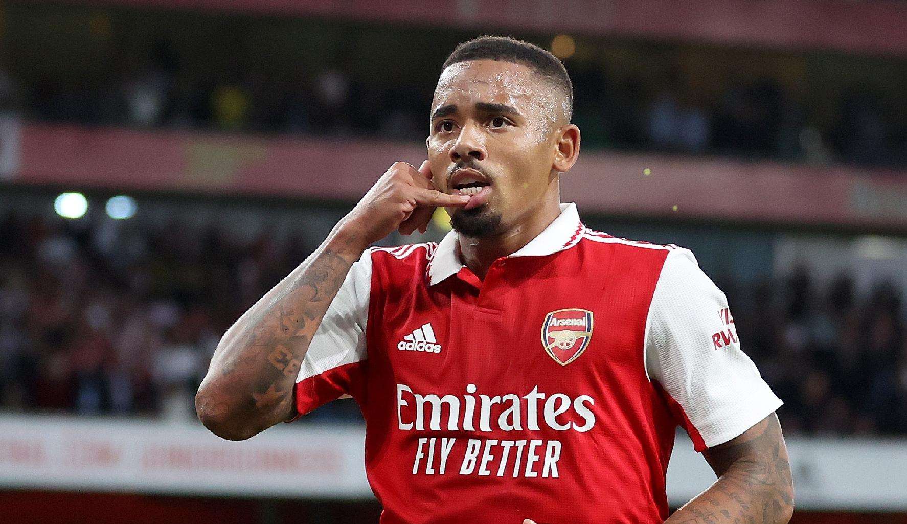Técnico do Arsenal fala sobre lesão de Gabriel Jesus