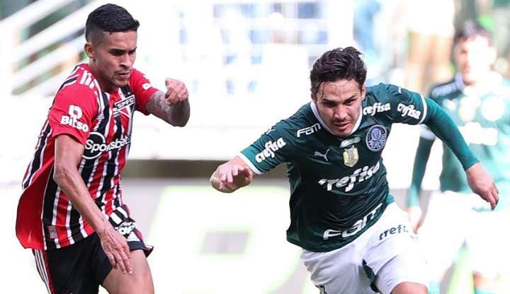 Palmeiras e São Paulo ficam no empate em jogo sem gols