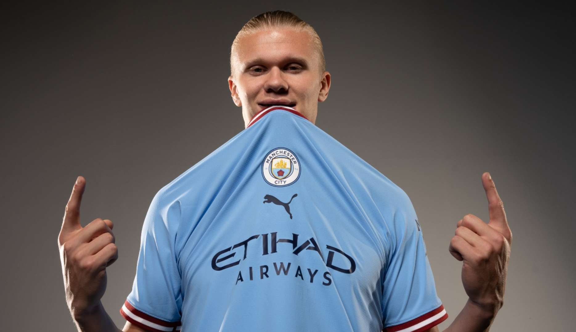 Em seu primeiro ano no Mancherter City, Haaland já marcou 25 gol na Premier League