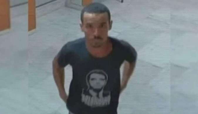 Vândalo que destruiu relógio de Dom João VI em Brasília é foragido