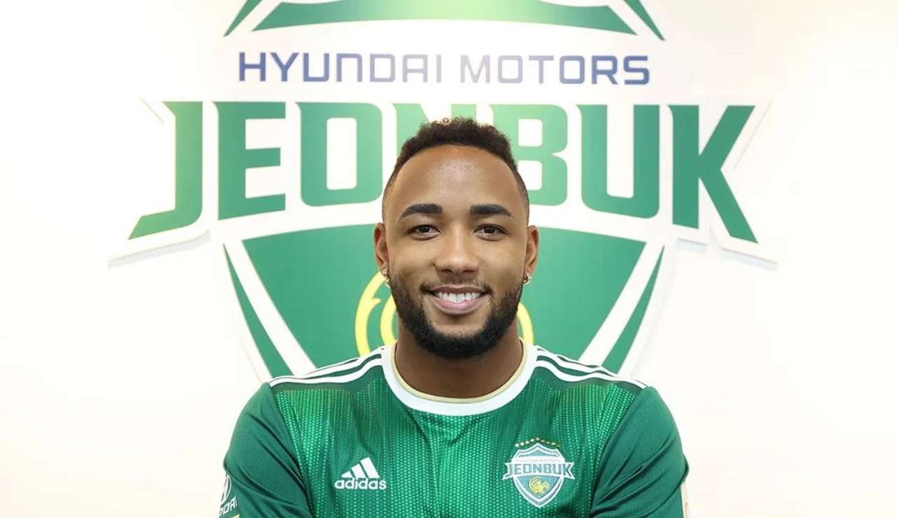 Rafa Silva é apresentado no Jeonbuk da Coreia do Sul