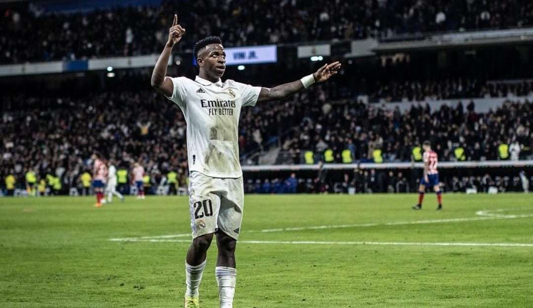 Vinicius Junior devolve provocação após vitória em clássico