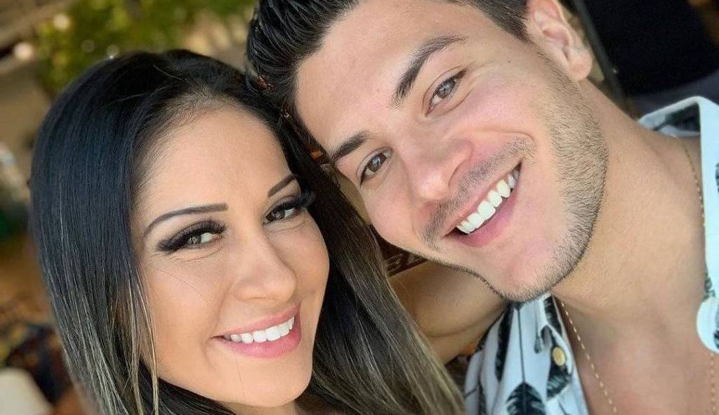Mayra Cardi e Arthur Aguiar terminam novamente, após terem voltado publicamente há 8 dias