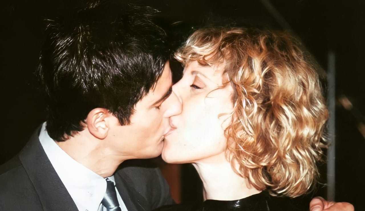 Marília Gabriela posta foto beijando ex-noivo, Reynaldo Gianecchini.